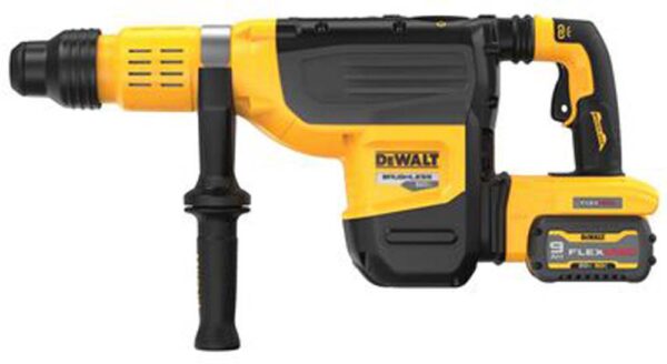FCD1EF49-DF9B-4762-9B0E-1D6ACA622CDD_7 Dewalt DCH775X2 60V MAX 2 in. Brushless Cordless SDS MAX Combination Rotary Hammer Kit product image