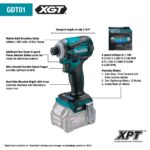 GT200D 40V max XGT Brushless Cordless 2‑Pc. Combo Kit [2.5Ah] product image