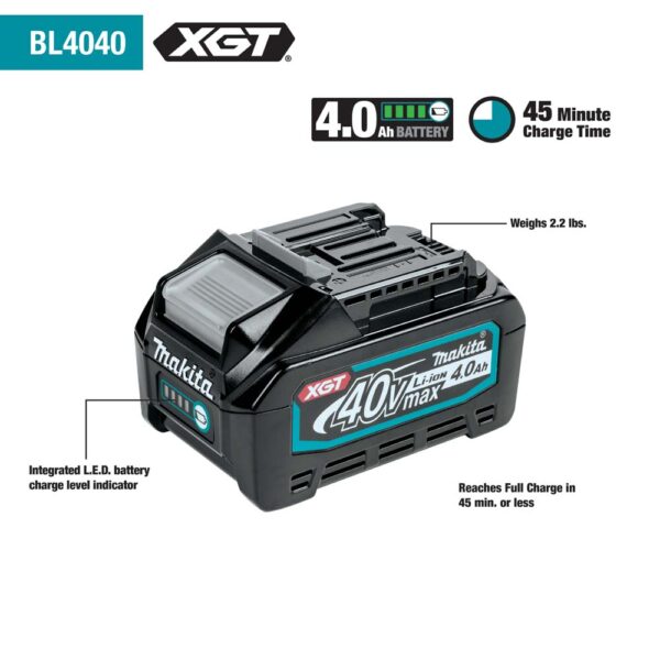 bdaa4e90-2d11-44fd-8702-d782068cda63_bl4040_fc_1500px BL4040-2 40V max XGT 4.0Ah Battery, 2/pk product image