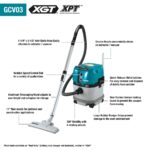 GCV03PM 40V max XGT Brushless Cordless 4 Gallon Wet/Dry Dust Extractor/Vacuum Kit [4.0Ah] product image