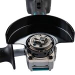 GAG13M1 40V max XGT Brushless Cordless 4‑1/2" / 5" X‑LOCK Paddle Switch Angle Grinder Kit, with Electric Brake [4.0Ah] product image