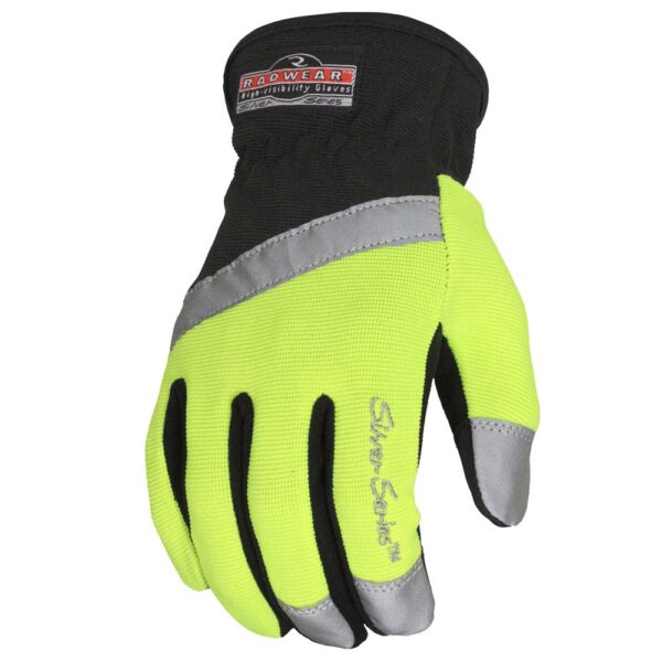 f6wjf10rins2mfhqwige Radians RWG100 Radwear Silver Series Synthetic High Visibility All Purpose Utility Glove product image