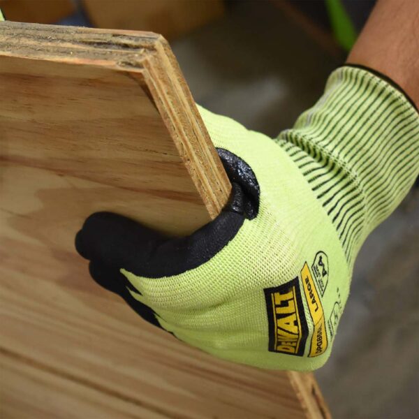 fph5iasqb7auf8wdiicc DEWALT DPG855 Hi-Vis HPPE Fiberglass Cut Glove product image