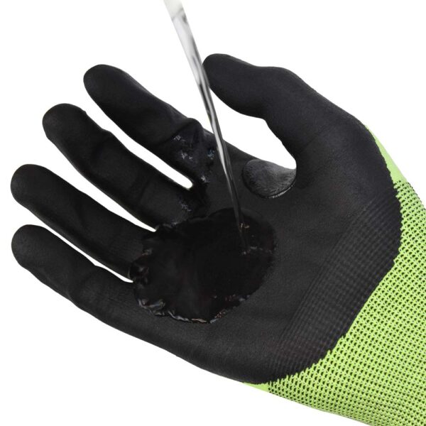 DPG833_F1.jpg Dewalt DPG833 Hi-Vis HPPE Cut Touchscreen Glove product image