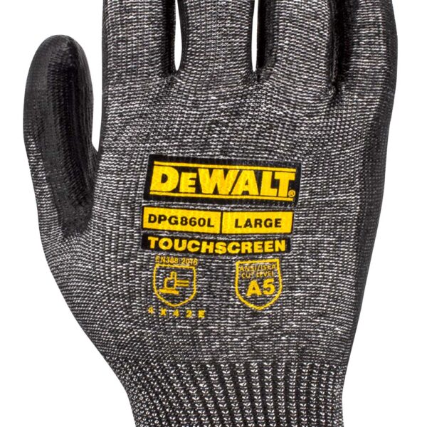 x7ky6ozolhpjnyomekk0 DEWALT DPG860 A5 Touchscreen Glove product image