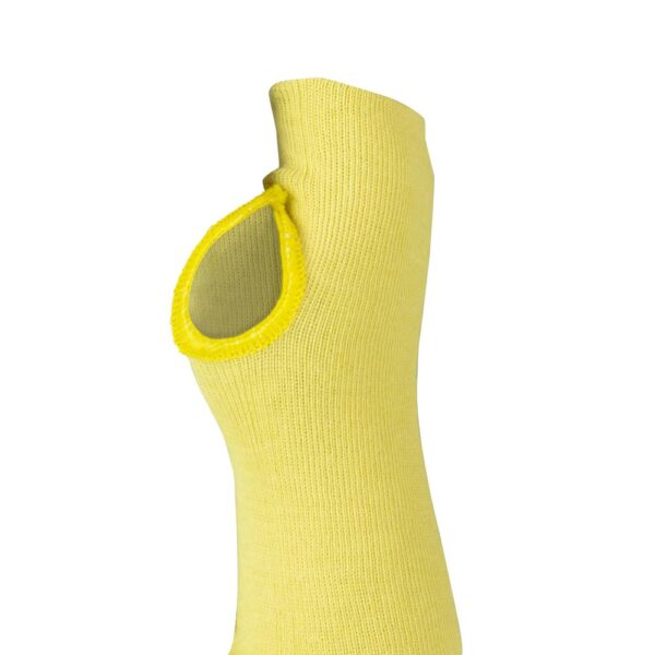 avcfgxzofs2abgpuhoxw Radians RAD5214KTS 2-Ply Kevlar A3 Cut Protection Sleeve 14" Length with Thumb Slot product image