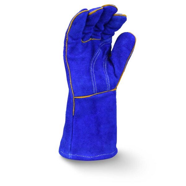 ba50yjeru39nzbqsne2y Radians RWG5210 Blue Regular Shoulder Split Leather Welding Glove product image