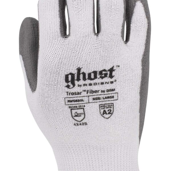 bucnozgkmq00jlxdo7t7 Radians RWG550 Ghost Series Cut Protection Level A2 Work Glove product image