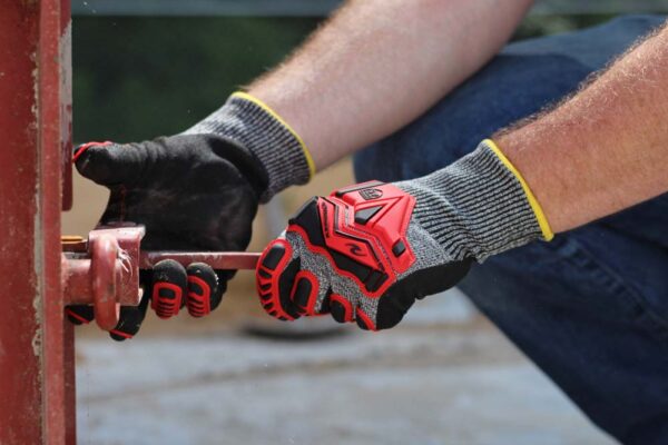 c4ipzrfa8hcqjzglp59r Radians RWG609 Cut Protection Level A5 Work Glove with Padded Palm product image