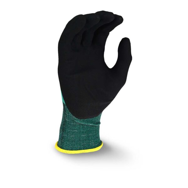 ddp76vjpzbelg18zm461 Radians RWG533 AXIS Cut Protection Level A2 Foam Nitrile Coated Glove product image