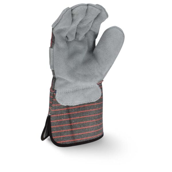 dxzg8unpvmvcixr9wgix Radians RWG3103G Economy Shoulder Gray Split Cowhide Leather Glove product image