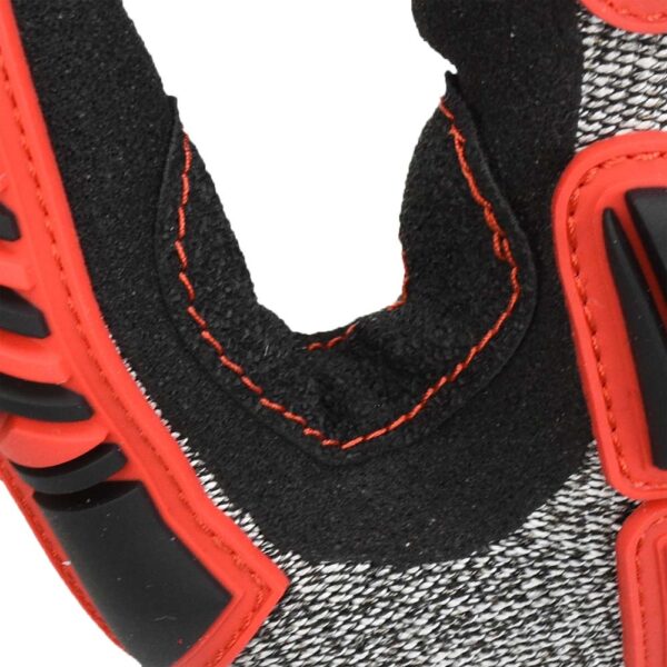 eq3ka3kbrhs4y4o5f6ga Radians RWG609 Cut Protection Level A5 Work Glove with Padded Palm product image