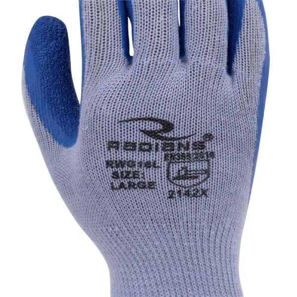 frd2b78uqbujvpitaaks Radians RWG16 Crinkle Latex Palm Coated Glove product image