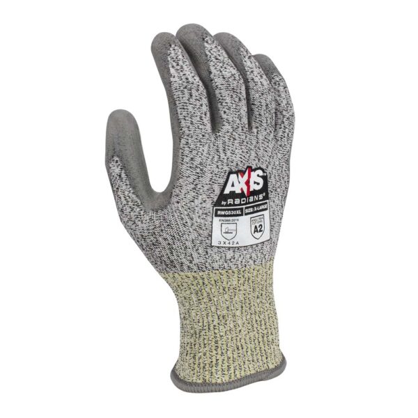 gdazp0jqbuet2cf98bu2 Radians RWG530 AXIS Cut Protection Level A2 Work Glove product image