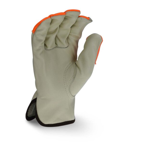 jhs448vhevldlsmhgvgk Radians RWG4221HV High Visibility Standard Grain Cowhide Leather Driver product image