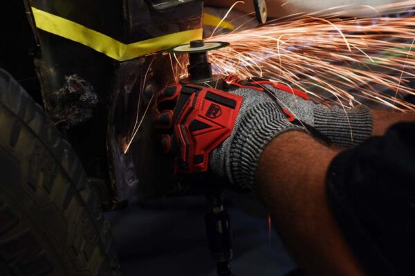 lfmiymwzqgapkpk3qc9k Radians RWG609 Cut Protection Level A5 Work Glove with Padded Palm product image