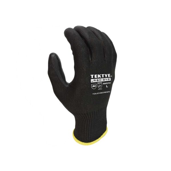m2cog6gj8dhzxx76k1pl Radians RWG701 TEKTYE Touchscreen A4 Work Glove product image