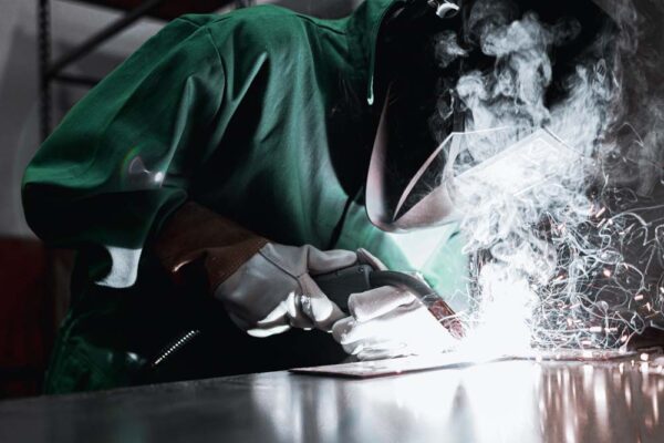 mvx6cagxd6vryxjc2ndk Radians RWG6710 Mig-Tig Select Grain Goatskin Leather Welding Glove product image