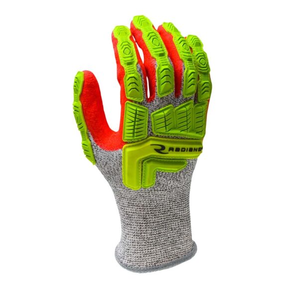 p0afwfmbayyzrolcwidc Radians RWG603 Cut Protection Level A5 Sandy Foam Nitrile Coated Glove product image