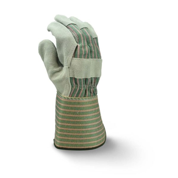 pahrfoomwsd0larcmwg2 Radians RWG3300G Select Shoulder Gray Split Cowhide Leather Glove with Gauntlet Cuff product image