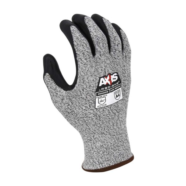 pqic5ynaqkg97gk2ecfg Radians RWG555 AXIS Cut Protection Level A4 Work Glove product image