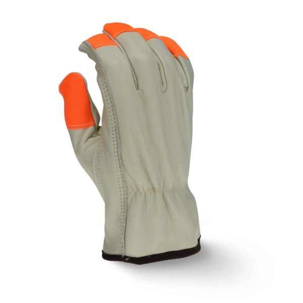 q53hkp4zymvwfjuihlas Radians RWG4220H High Visibility Standard Grain Cowhide Leather Driver product image
