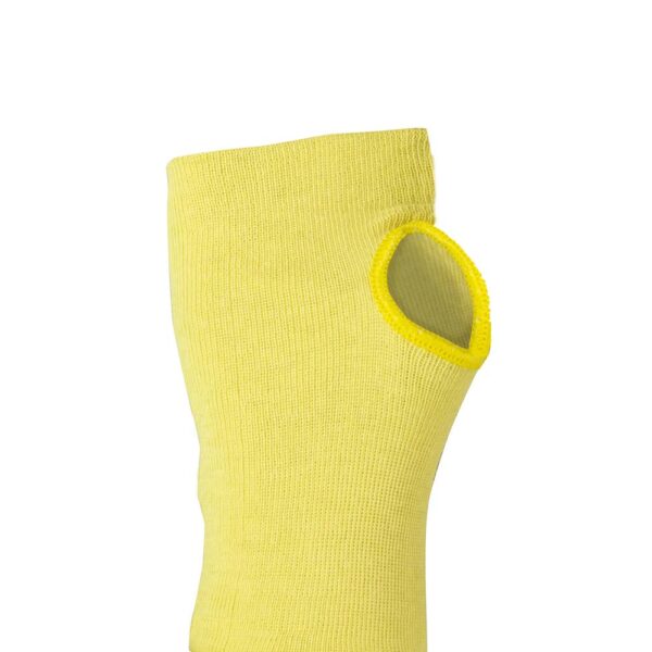 rd3gifxdbrp4wh2rmyqg Radians RAD5214KTS 2-Ply Kevlar A3 Cut Protection Sleeve 14" Length with Thumb Slot product image