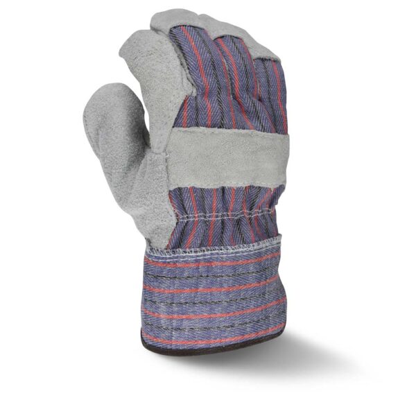 scjmfrm4x7hu2btddq6a Radians RWG3111 Economy Shoulder Gray Split Leather Glove product image