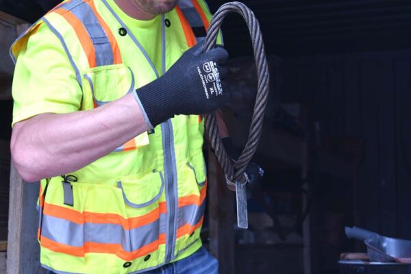 u3vrpx8khhaoqqva5l05 Radians RWG701 TEKTYE Touchscreen A4 Work Glove product image