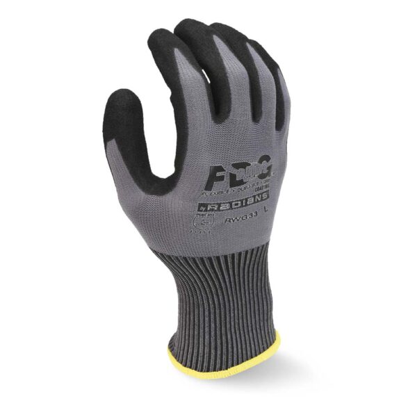 uq1ikc0favcttefhfjbx Radians RWG33 FDG Palm Coating with Nitrile Dots Work Glove product image