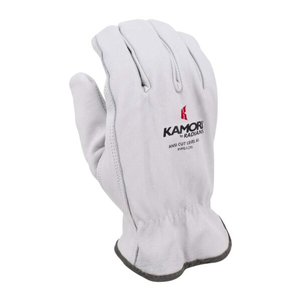 usbnwy9ghxodizkpqqbm Radians RWG52 KAMORI Cut Protection Level A5 Goatskin Work Glove product image