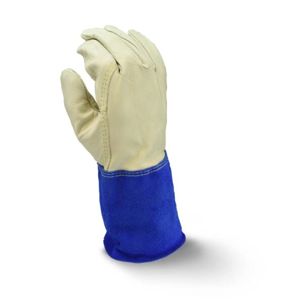 wbalfmk70vcli64xachi Radians RWG6210 Mig-Tig Regular Grain Cowhide Leather Welding Glove product image