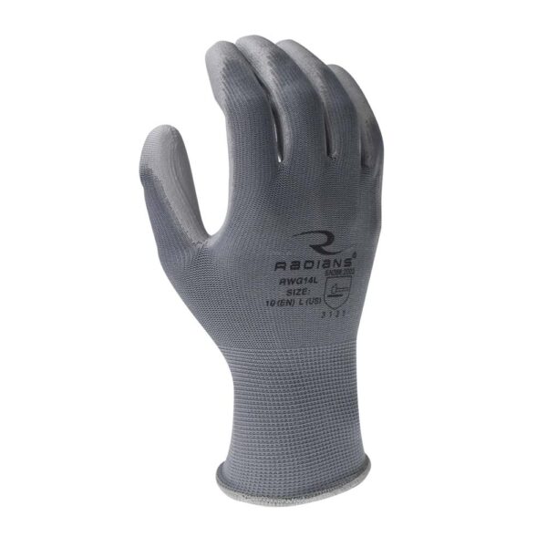 wxpjahvg3qwqmrzo11zk Radians RWG14 PU Palm Coated Glove product image