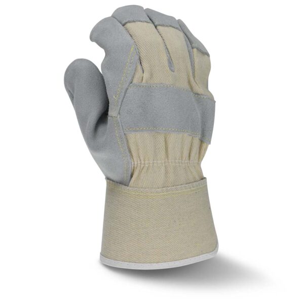 xaofvdqwlcs5nchmc6er Radians RWG3400W Side Split Gray Cowhide Leather Glove product image