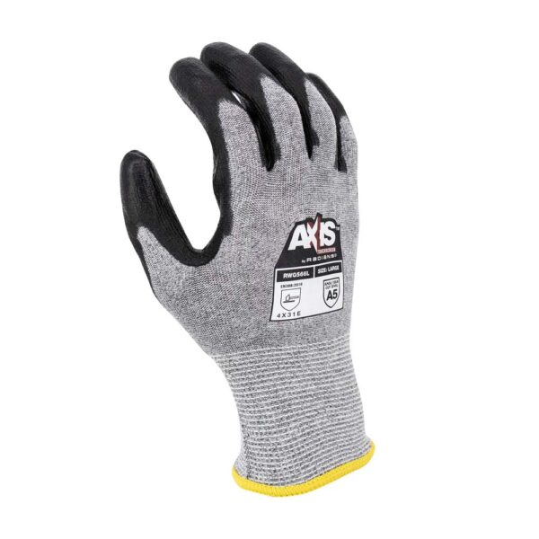 xww3dudifcrb20rsrlyq Radians RWG566 AXIS Cut Protection Level A5 Touchscreen Work Glove product image