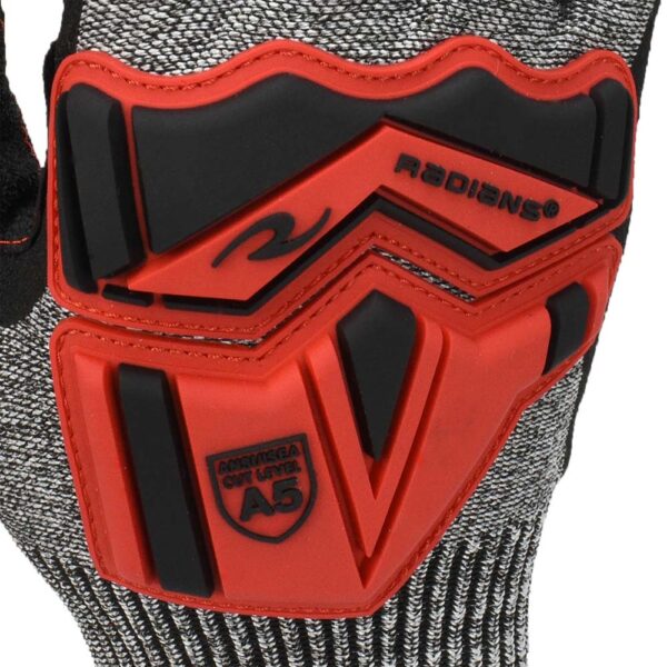 zfz7tnuddeqdqwz0votj Radians RWG609 Cut Protection Level A5 Work Glove with Padded Palm product image