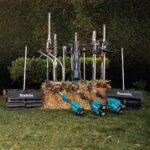 GUX01JM1X1 40V max XGT Brushless Cordless Couple Shaft Power Head Kit with 17" String Trimmer Attachment (4.0Ah) product image