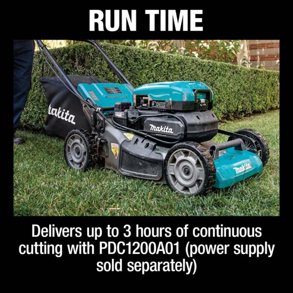 3a7caff8-9d66-46b3-8603-83ece5e0cd47_cml01z_fbt_1500px CML01Z 40V max ConnectX Brushless 21" Self‑Propelled Commercial Lawn Mower, Tool Only product image