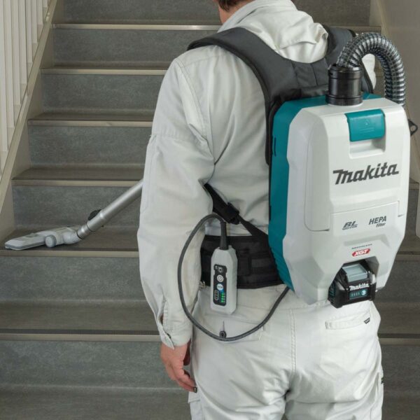 40dfe5f3-687e-49ea-9151-1a1a1cc9f965_gcv05t1x_a_1500px GCV05T1X 40V max XGT Brushless Cordless 2 Quart HEPA Filter Backpack Dry Vacuum Kit (5.0Ah) product image