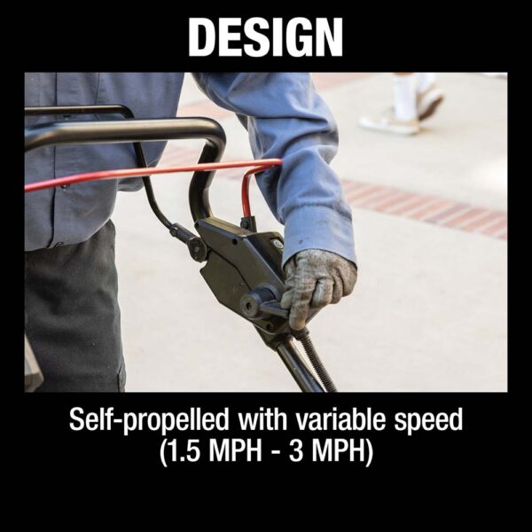 47ecf169-cfcf-4bd9-95bc-778e2800a8c7_cml01z_fbt_1500px CML01Z 40V max ConnectX Brushless 21" Self‑Propelled Commercial Lawn Mower, Tool Only product image