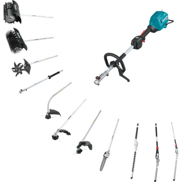 5cd7183f-9ade-4765-876c-f1790cc4473f_gux01jm1x1_f_1500px GUX01JM1X1 40V max XGT Brushless Cordless Couple Shaft Power Head Kit with 17" String Trimmer Attachment (4.0Ah) product image