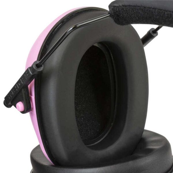 LS0800CS_F2 Radians LS0800CS Lowset 21 Earmuff - Pink product image