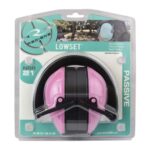 Radians LS0800CS Lowset 21 Earmuff - Pink product image