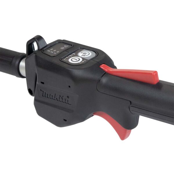 ac99a302-bf0a-4f52-ade0-38854c70a603_gux01jm1x1_f_1500px GUX01JM1X1 40V max XGT Brushless Cordless Couple Shaft Power Head Kit with 17" String Trimmer Attachment (4.0Ah) product image