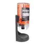 Radians FPD-500L80 Refillable Dispenser with Deviator FP80 Plugs - 500 Pair product image