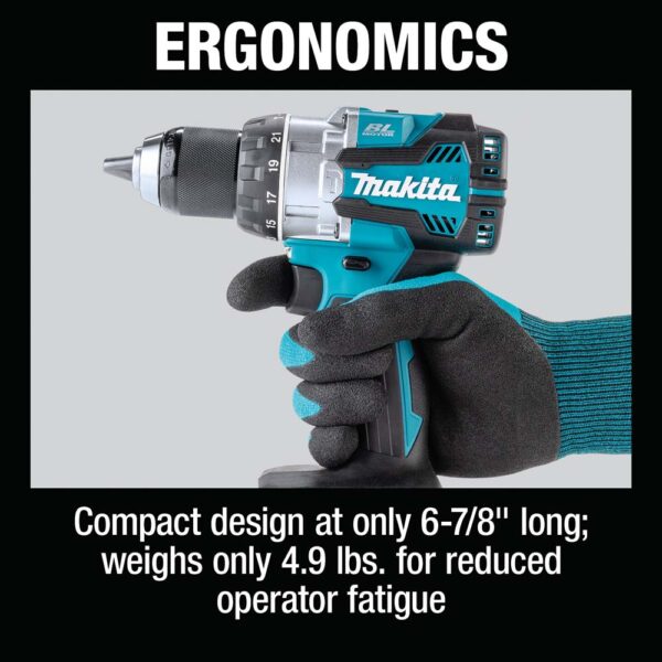 c0da2d1d-90ea-42fa-a888-33bc25ccae4c_xph16t_fbt_1500px XPH16T 18V LXT Lithium‑Ion Compact Brushless Cordless 1/2" Hammer Driver‑Drill Kit (5.0Ah) product image