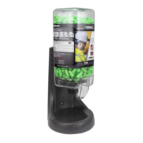 c43nfezqhqu15gcmumua Radians FPD-500L90 Refillable Dispenser with Deflector FP90 Plugs - 500 Pair product image