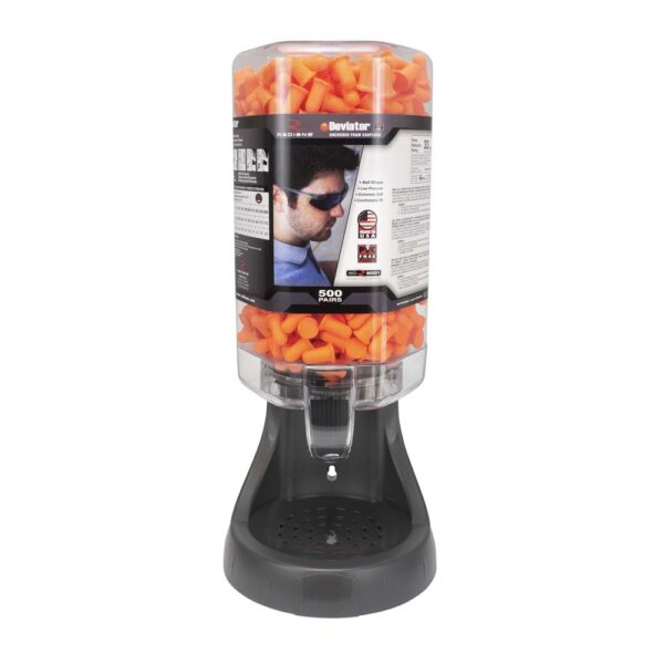 ckzufkbekznrbqvqc6im Radians FPD-500L80 Refillable Dispenser with Deviator FP80 Plugs - 500 Pair product image