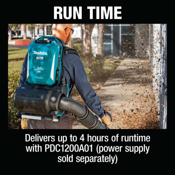 d16e30f0-b81e-4e52-af7a-4940658c47e9_cbu02z_fbt_1500px CBU02Z 40V max ConnectX Brushless Backpack Blower, Tool Only product image