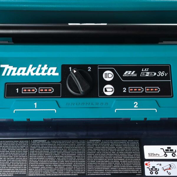 eb8e2290-834d-4332-8d2c-362e392829af_xuc06z_f_1500px XUC06Z 36V (18V X2) LXT Brushless Material Handling, Flat Bucket product image